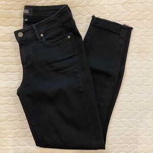 Paige size 26 black jeans